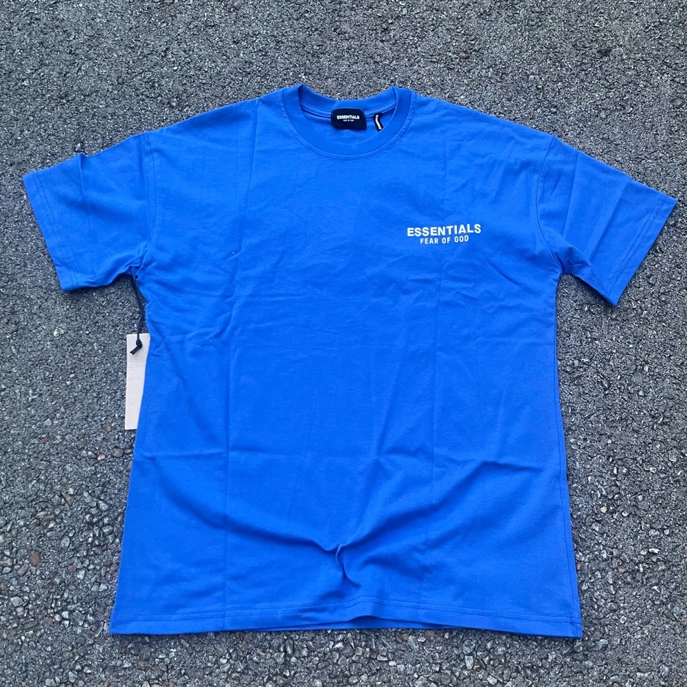 1:1 essentials fear of god “crenshaw” embroidered tee
